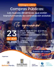 DIÁLOGOS SOBRE COMPRAS PUBLICAS: LAS NUEVAS DINAMICAS QUE ESTAN TRANSFORMANDO LA CONTRATACIÓN ESTATAL