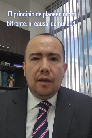 Principio de planeación